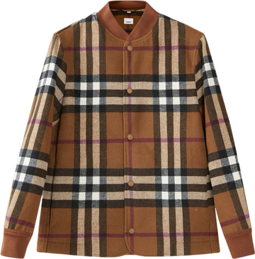 Veste Burberry marron