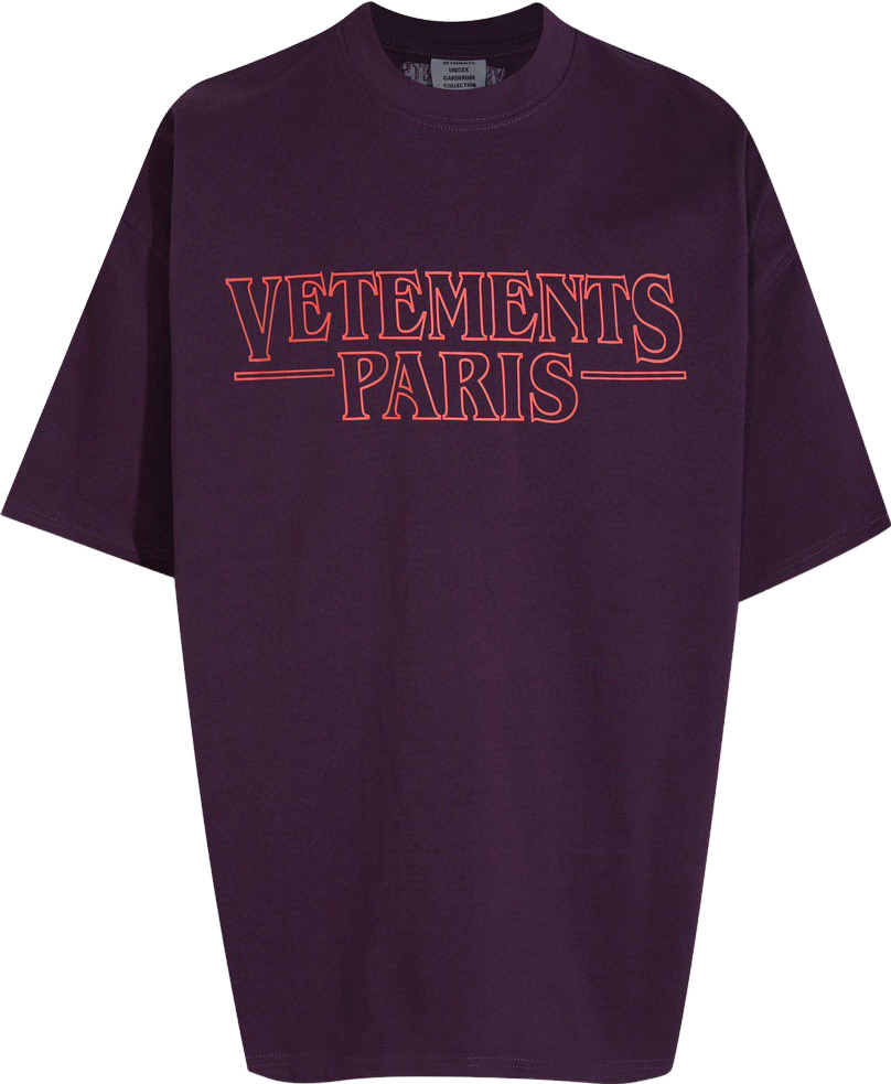 T shirt Vêtements purple
