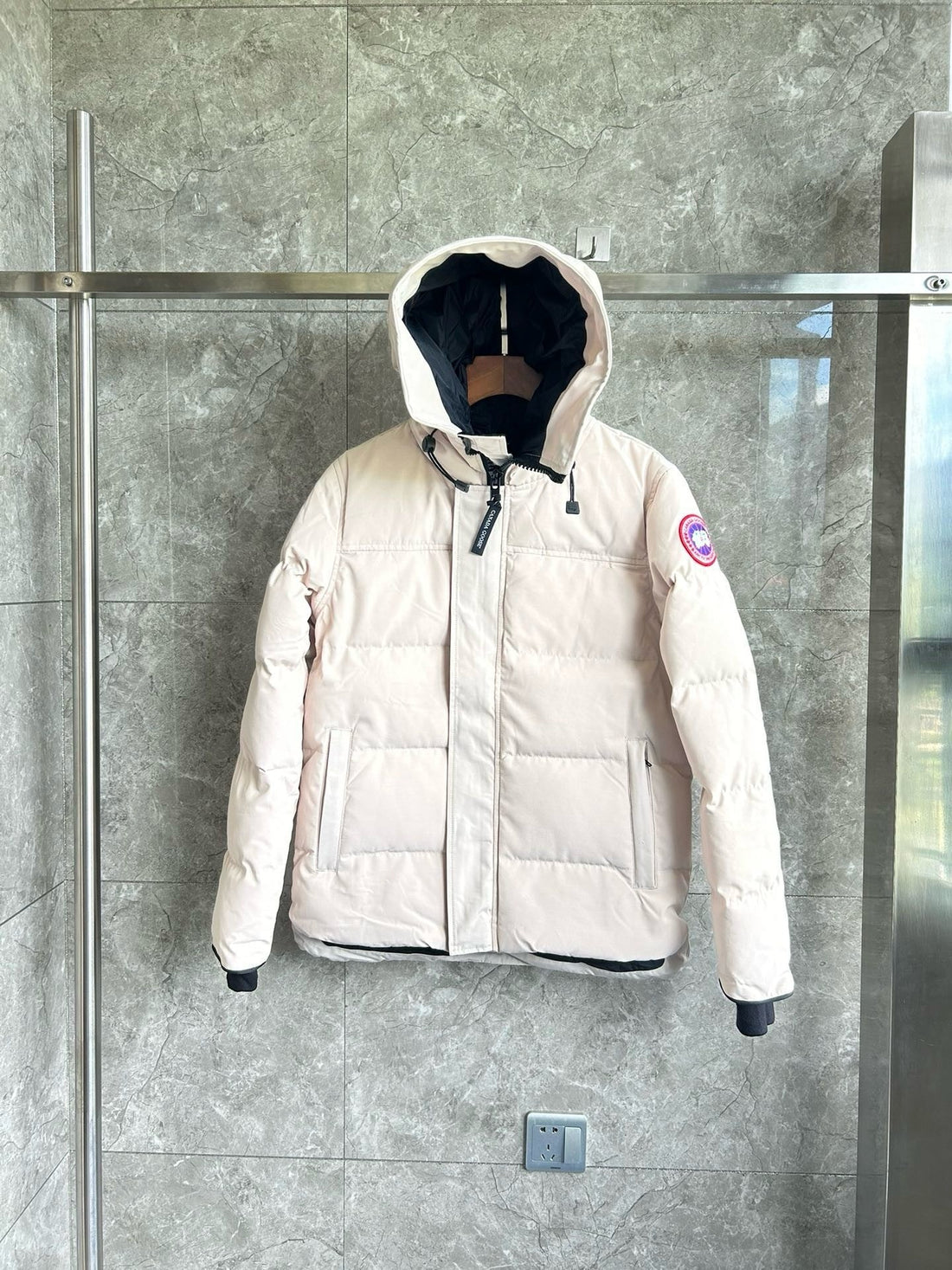Canada Goose Mc Milan blanche  facture