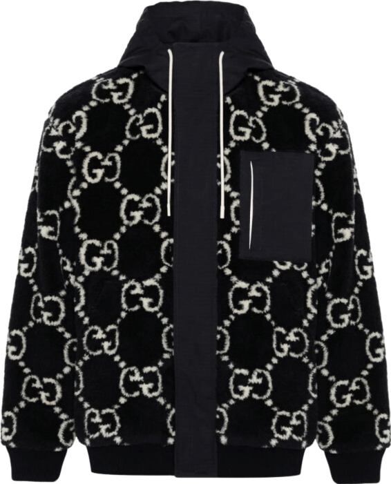 Veste Capuche Fuzzy GUCCI