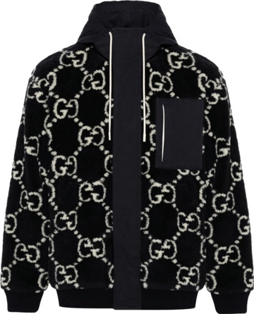 Veste Capuche Fuzzy GUCCI