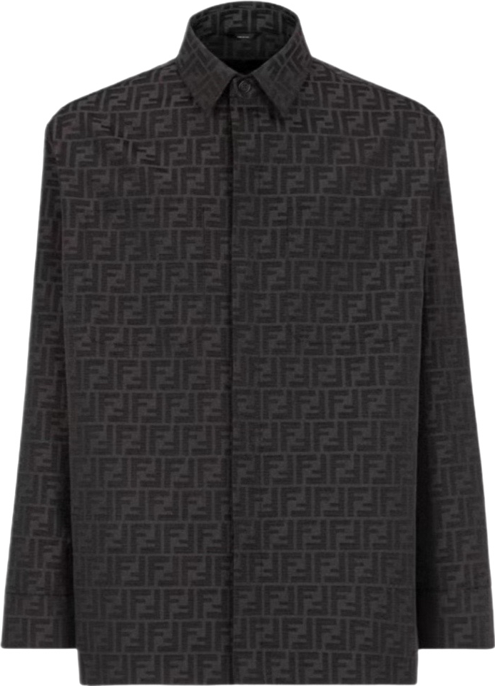 Chemise épaisse FENDI