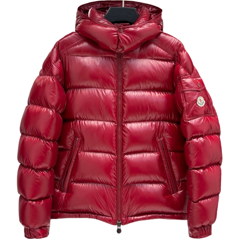 Doudoune Moncler Maya rouge  2025 95% 10/10