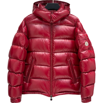 Doudoune Moncler Maya rouge  2025 95% 10/10