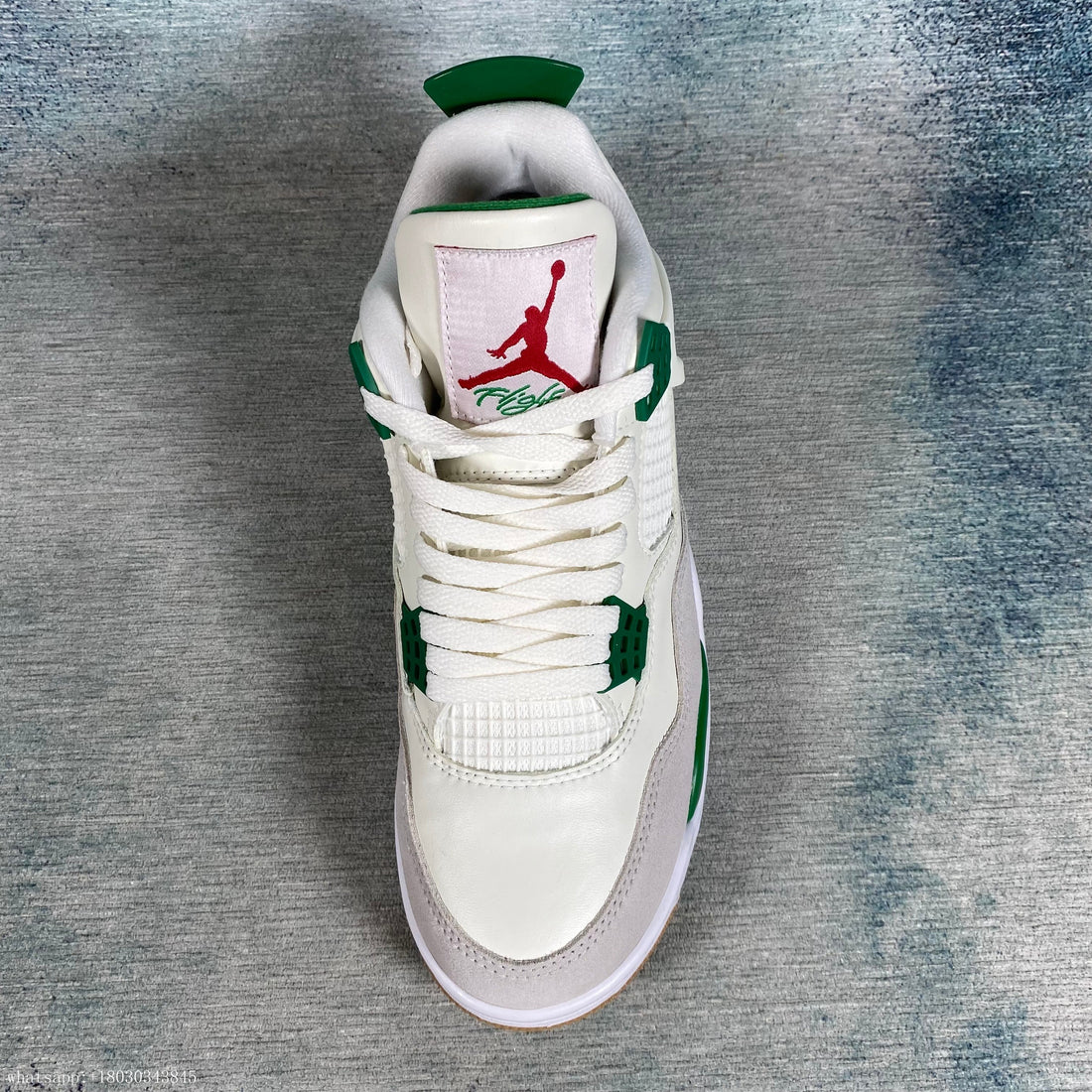 Jordan 4 Retro SB Pine Black STOCK X ✔️ AUTHENTITIFACATION 1:1