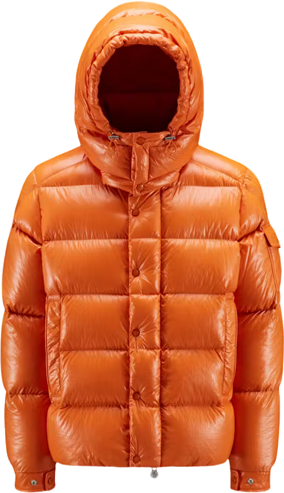 Doudoune Moncler Maya orange 2024