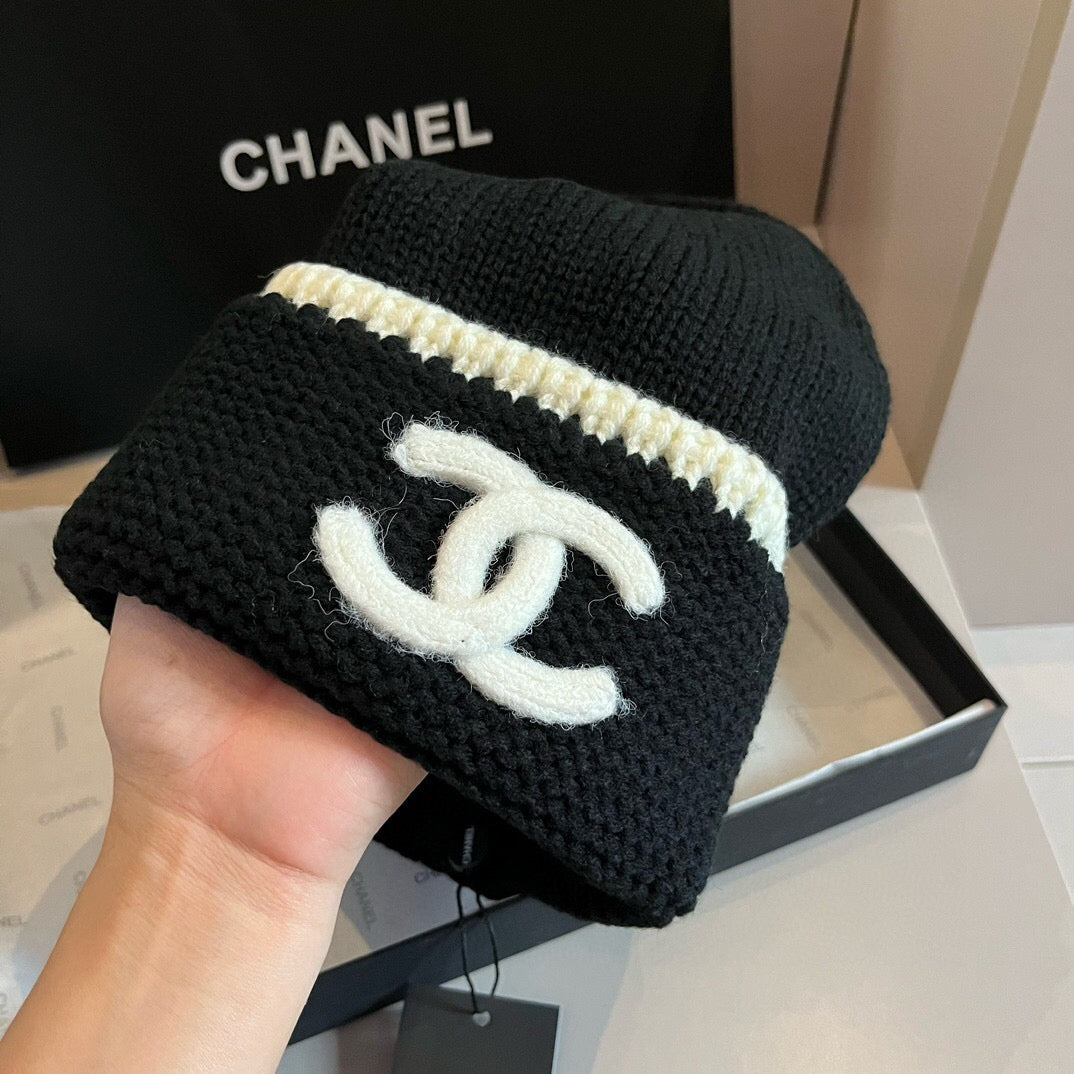 Bonnet Chanel Cashemire
