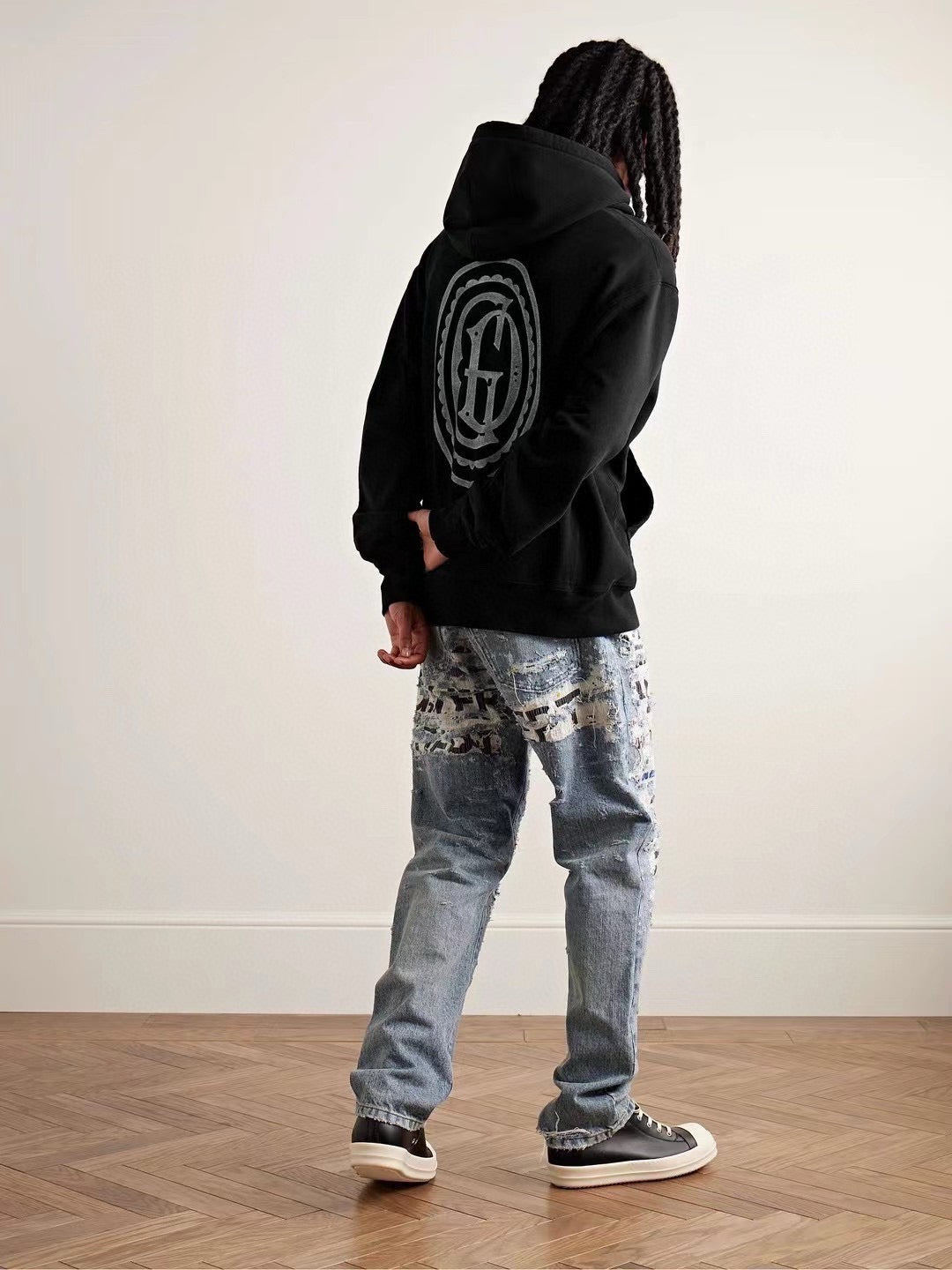 Sweat Galery Dept black