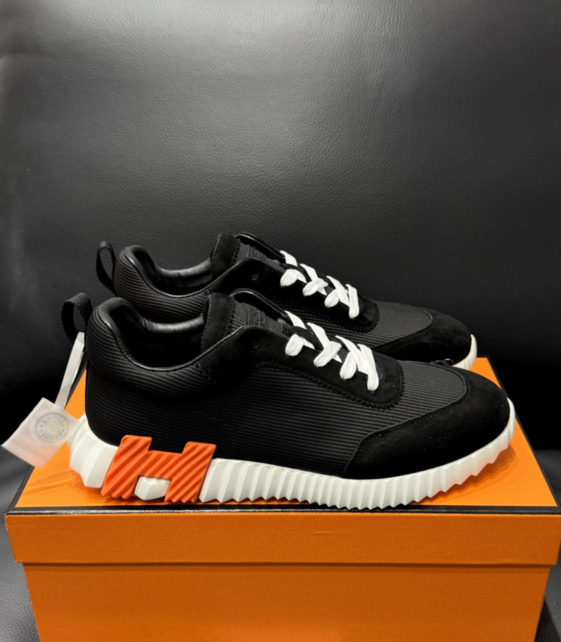Sneakers Hermès Bouncing packaging complet facture