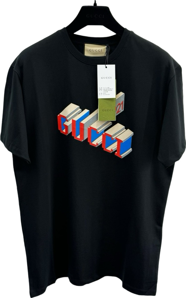 T shirt gucci 1921 black