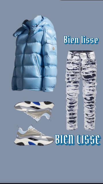 Style 10  hiver blue Sky