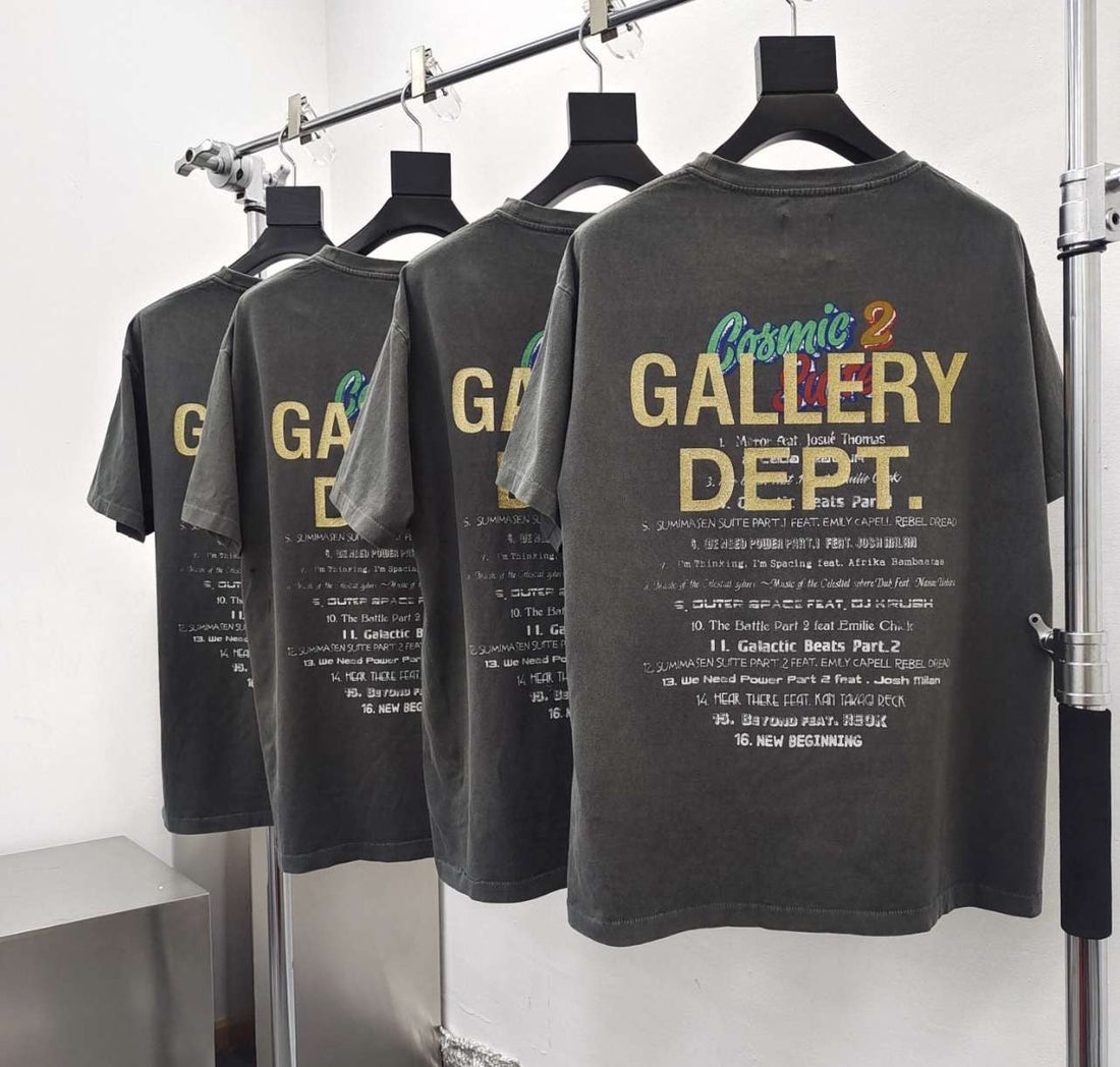 T-shirt Galery DEPT