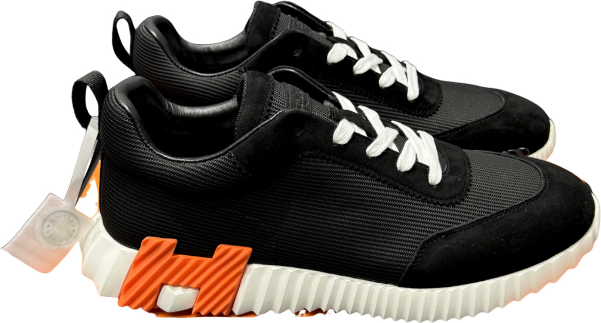 Sneakers Hermès Bouncing packaging complet facture