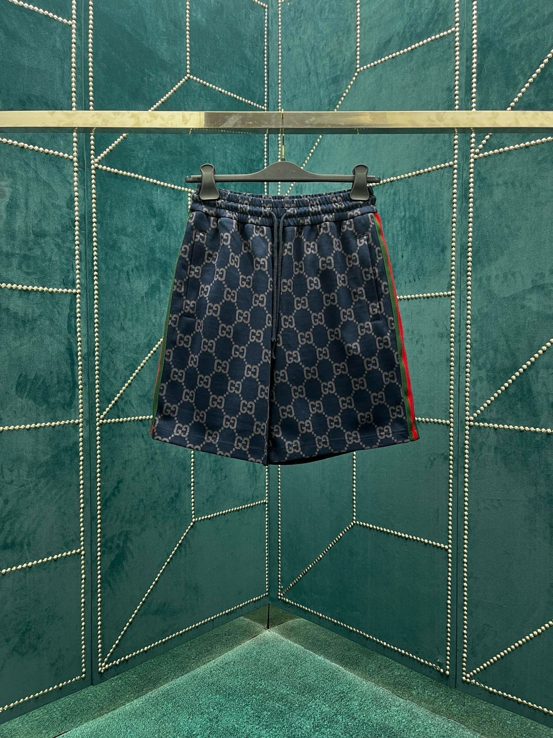 GUCCI JERSEY COTTON JOGGING SHORTS