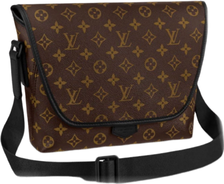 Sac messenger magnétic Lv facture