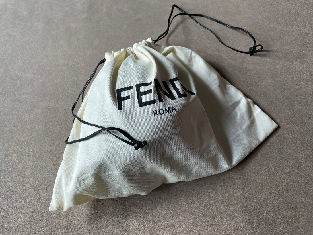 Casquette FENDI BLACK V3 + ticket