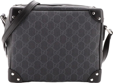 Sacoche GUCCI Detail en cuir noir  facture