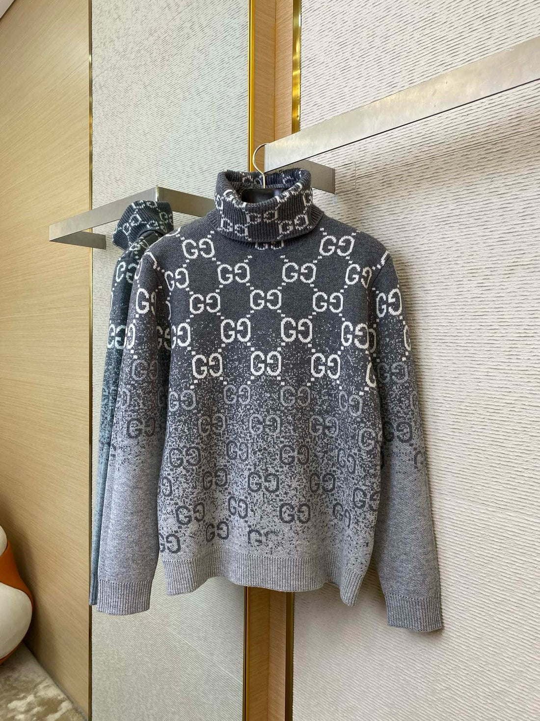 Pull Jacquard GUCCI COTON mélange