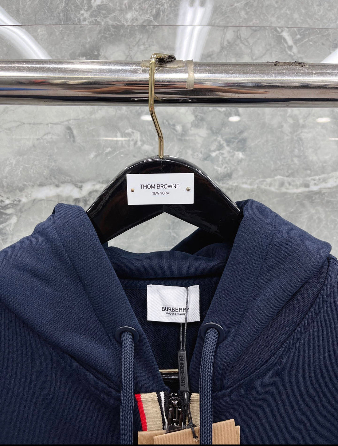 Survêtement Burberry blue navy
