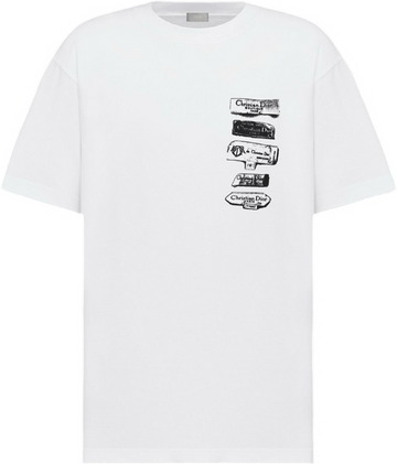 T-shirt CD Archives Labels, coupe relax