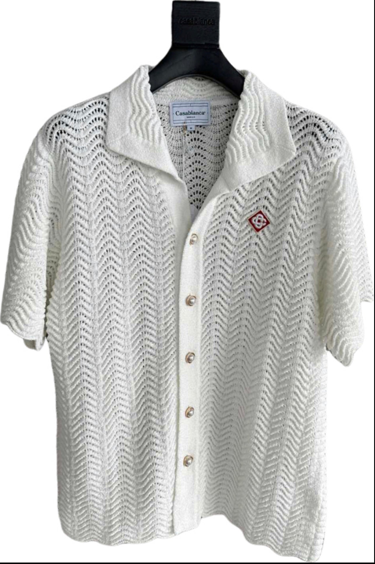 Chemise casa B White