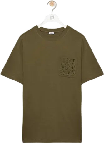 LOEWE T-shirt décontracté kaki