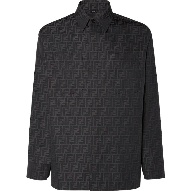 Blouson Noir FENDI
