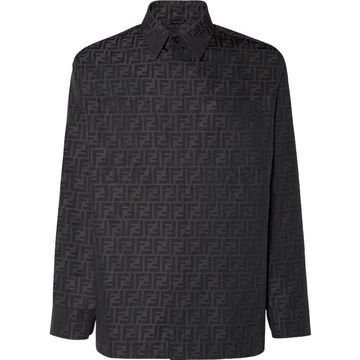 Blouson Noir FENDI
