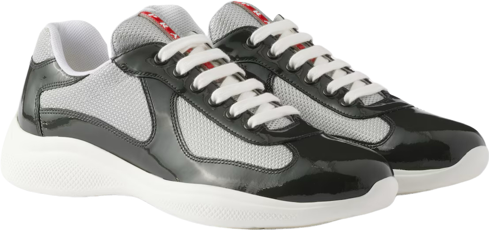 Sneakers Prada America´s Cup Gris nardo 10/10