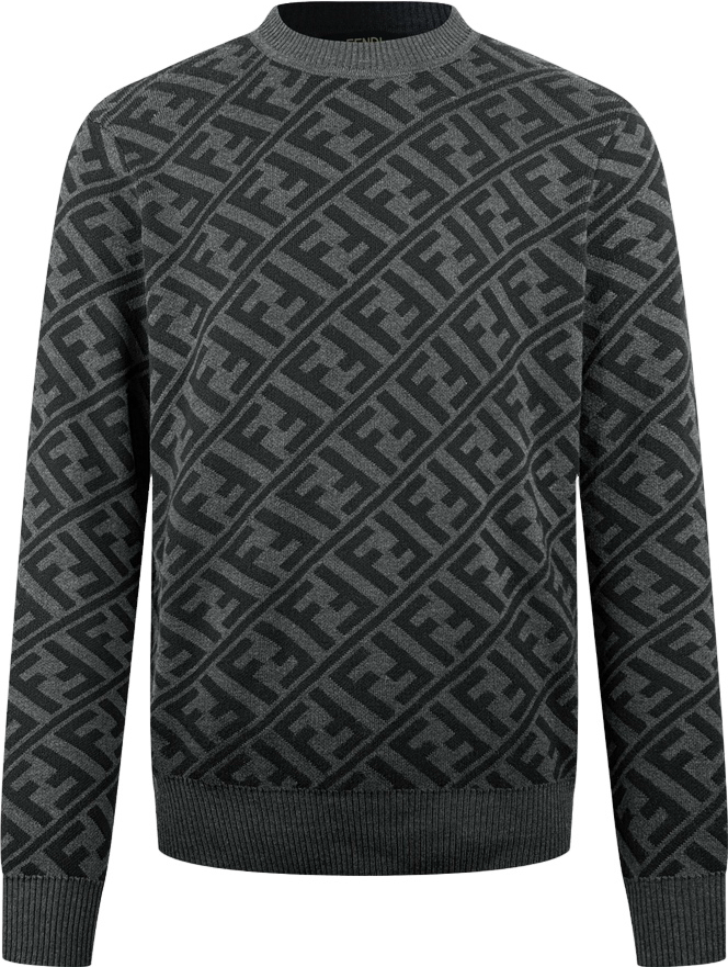 Pull en laine FENDI