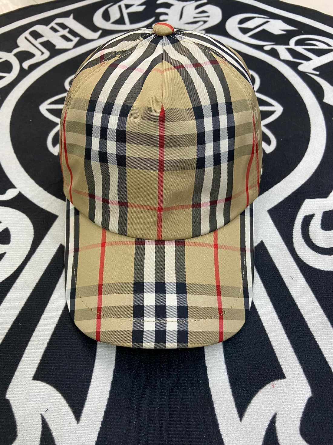 Casquette Burberry