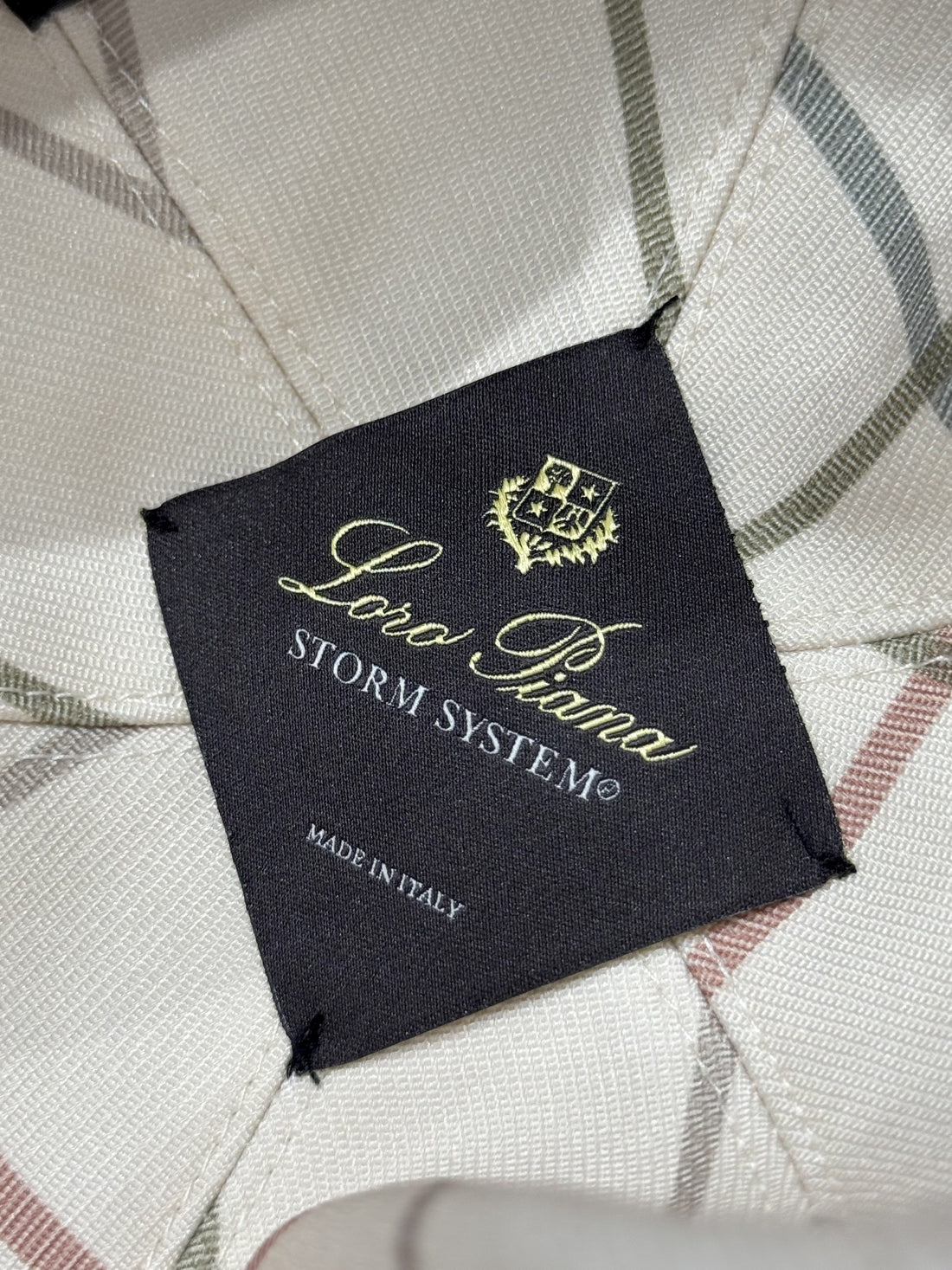 Casquette Loro Piana micro fibre 10/10