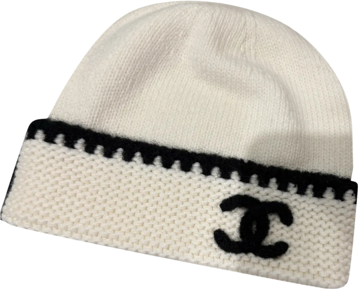 Bonnet Chanel Cashemire