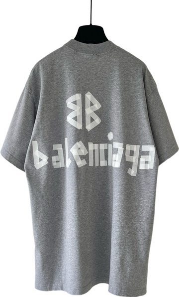 T-shirt Balenciaga gris