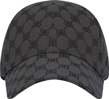 Casquette balenciaga x Gucci noir avec ticket