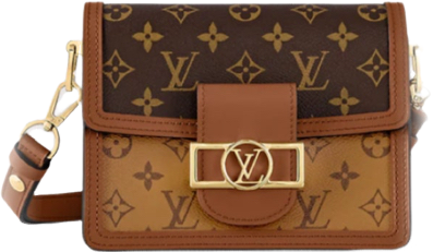 Sac dauphine MM facture