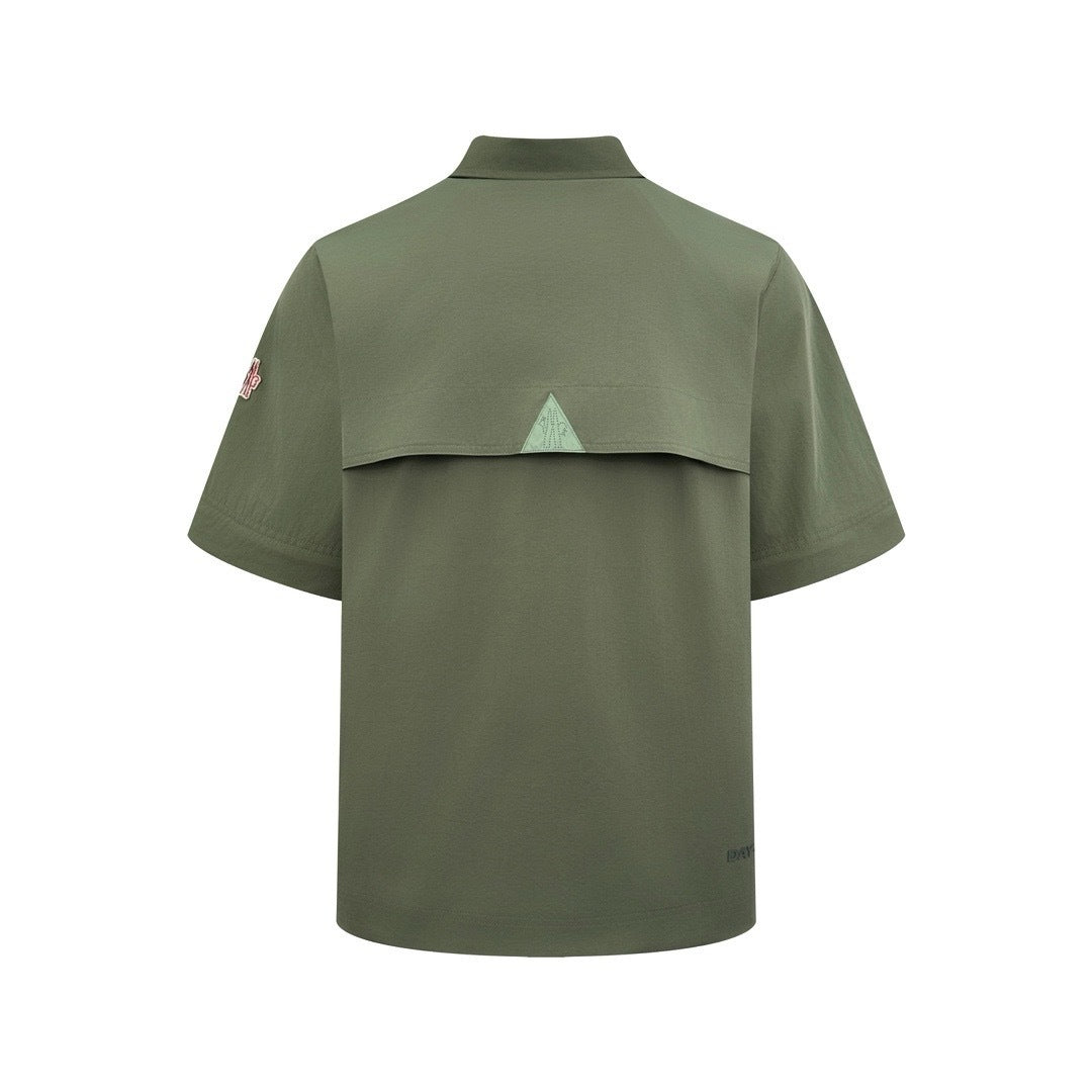 MONCLER GRENOBLE Men's Tatra Utility Overshirt