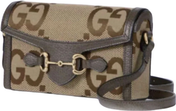 Sacoche GUCCI Horsebit 1955 facture