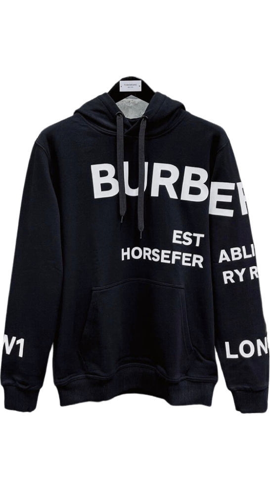 Sweat Burberry black facture