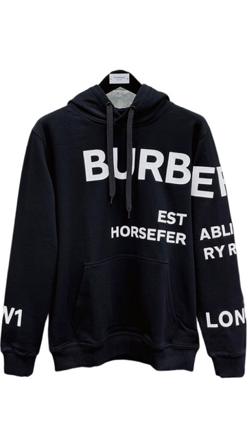 Sweat Burberry black facture