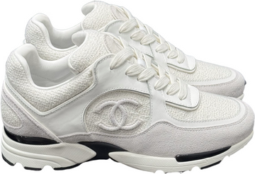 Sneakers Chanel ( EXCLU ) packaging complet facture 10/10