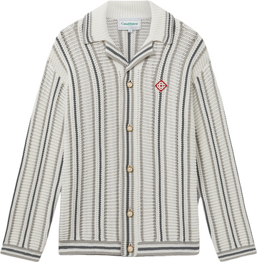 Chemise Casablanca cardigan en crochet