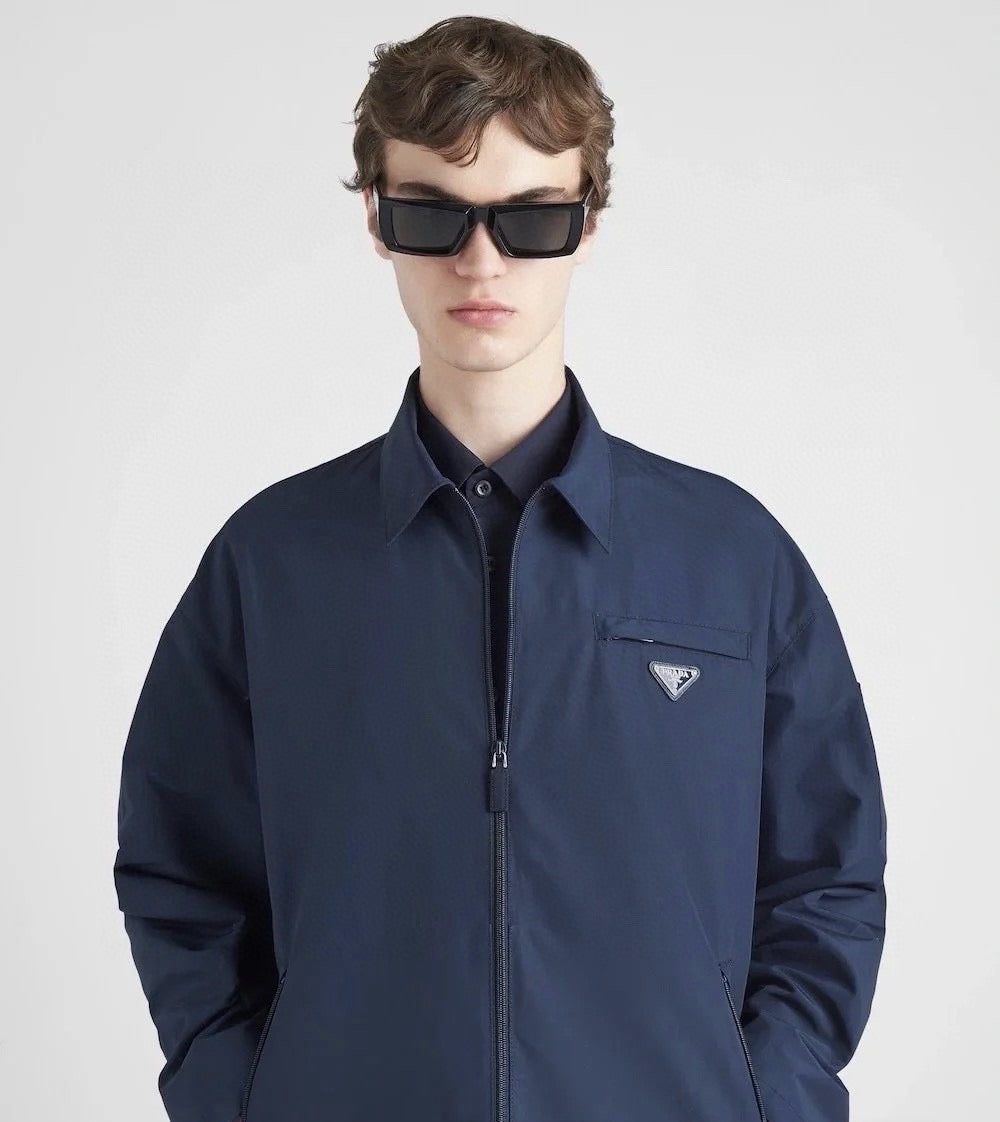 Veste Prada bleu nuit