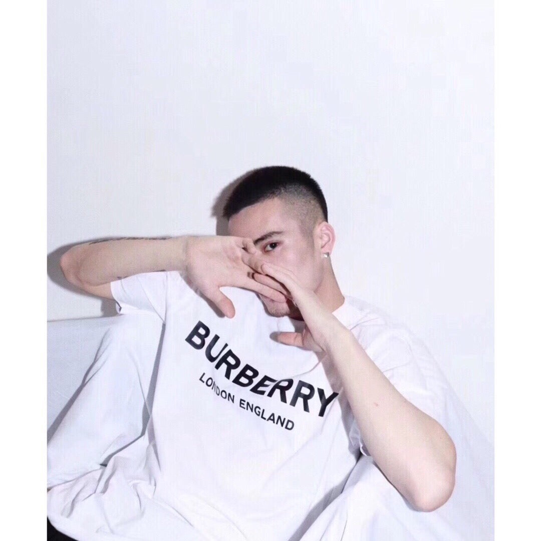 T-shirt Burberry London Imprime