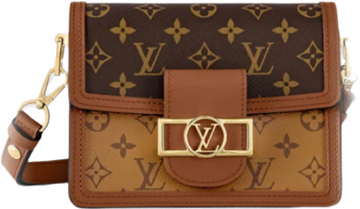 Sac dauphine PM facture