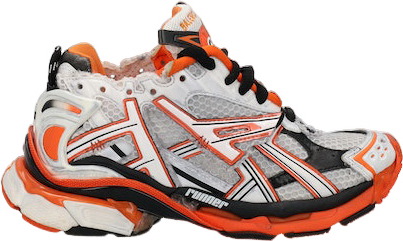 Balenciaga Runner orange facture