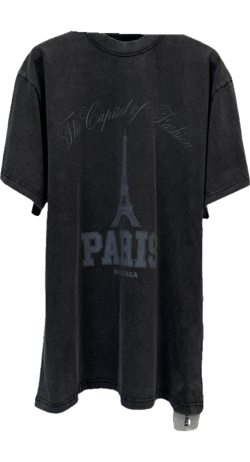 T-SHIRT BALENCIAGA NOIR