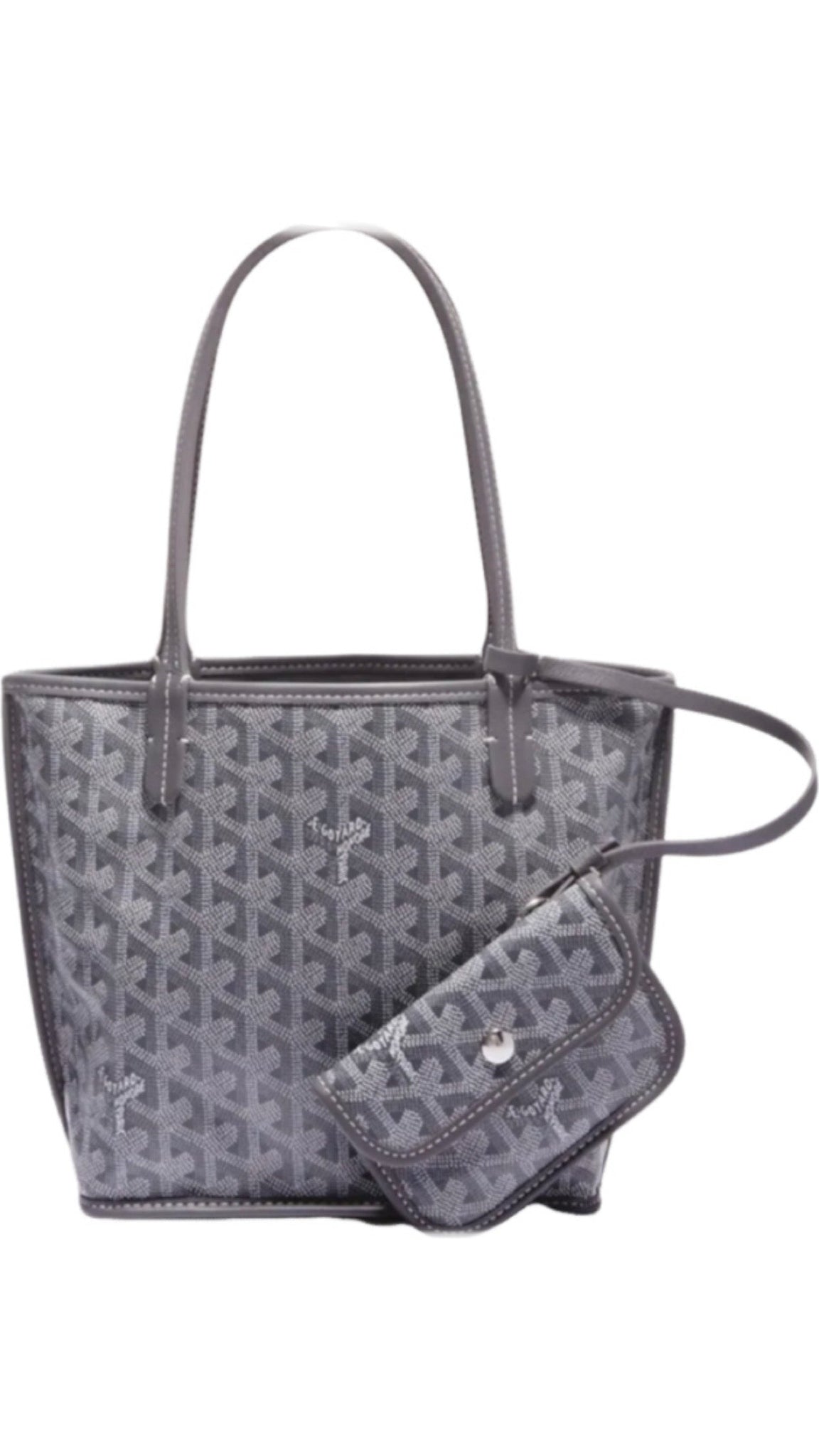 Sac Anjou Mini  grey facture