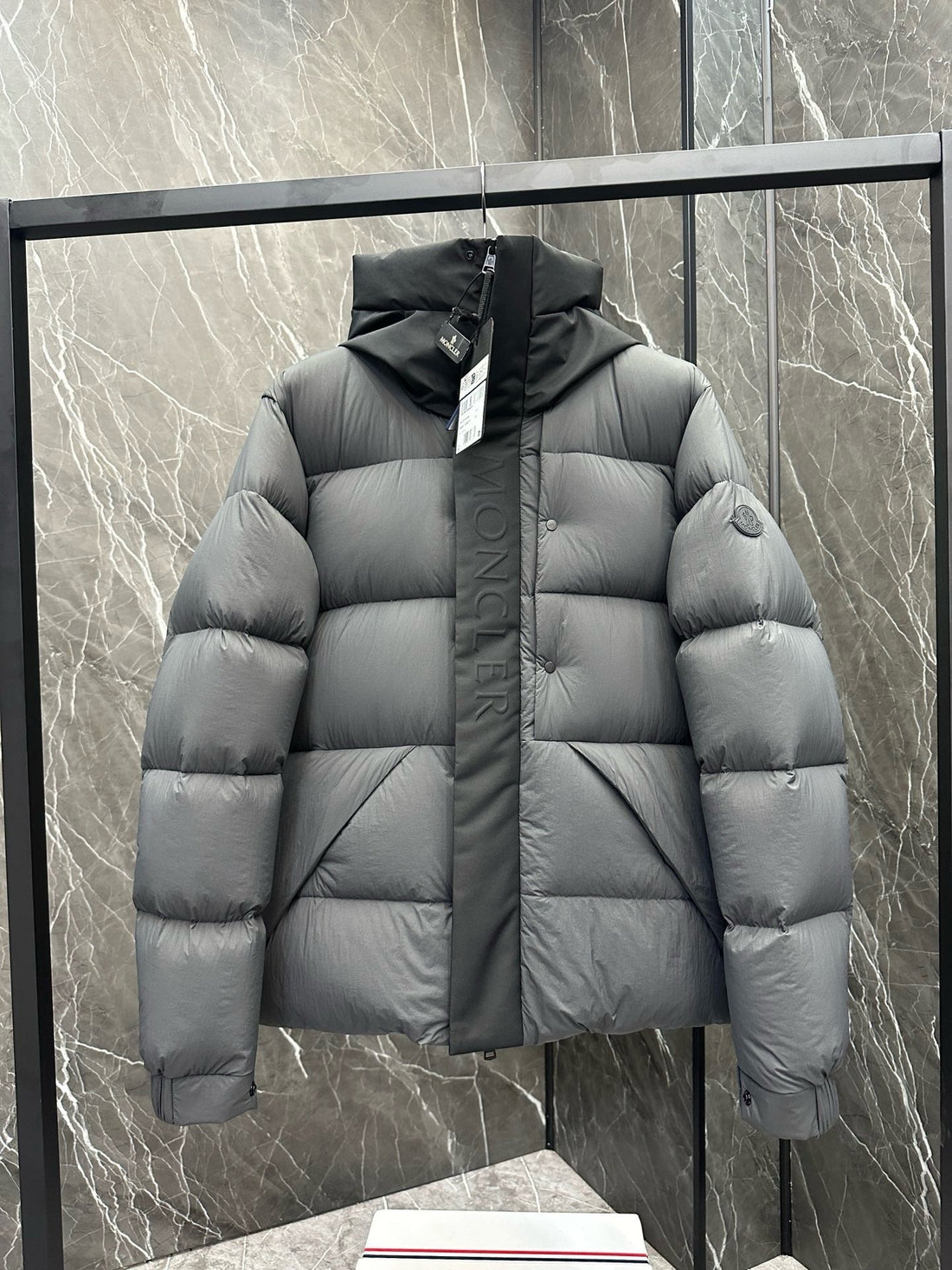 Doudoune Moncler Madeira grey 2024