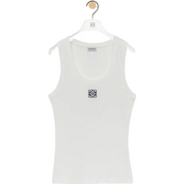 Débardeur Anagram en coton Loewe
